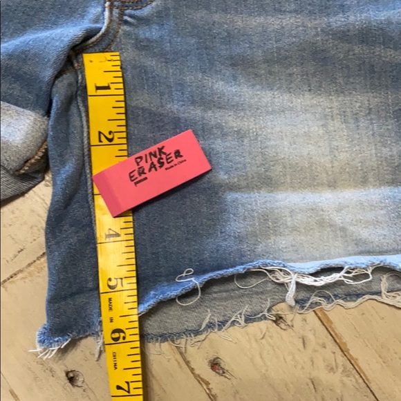 Blue jean shorts - Picture 6 of 6